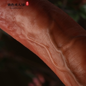 逼真阳具女性自尉神器插入大号阴茎假体假阳器手动女可插入仿真软