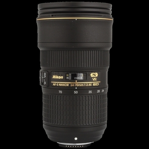 Nikon/尼康AF-S 24-70mm f/2.8 G E ED VR 全画幅镜头 2470/2.8G