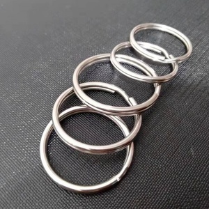 不锈钢钥匙环圈圆形