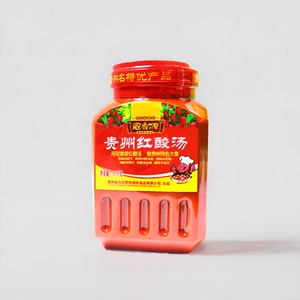 冠香源贵州红酸汤1.7kg 商用装 酸汤鱼饺子点蘸 肥牛拌面火锅汤底