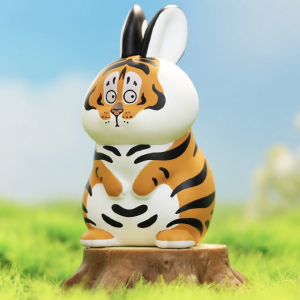 不二马大叔我不是胖虎百变胖虎第二弹盲盒2手办潮玩摆件老虎公仔