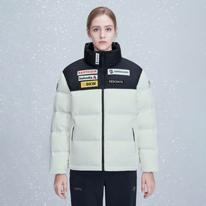 【预售】descente迪桑特瑞士国家滑雪队联名短款羽绒服男