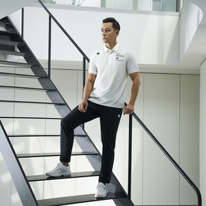 descente迪桑特 吴彦祖同款 tough面料透气男女款运动短袖polo衫