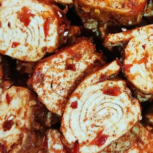 湖北孝感特产霉千张卷霉豆腐臭千张臭豆腐乳农家口味一斤包邮