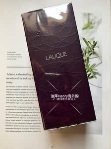 lalique莱俪 amethyst 水晶黑莓香水 100ml 现.货
