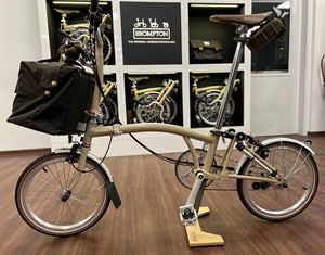 德国直邮Brompton X Barbour 便携可折叠自行车含2包