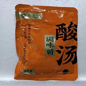 成都探之味酸菜鱼调味酱100g 袋装包邮酸汤肥牛金汤 老坛酸菜鱼酱