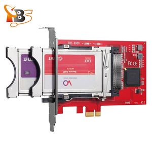 TBS6900 DVB网络双CI插槽 PCIe电视卡 TS接收 linux