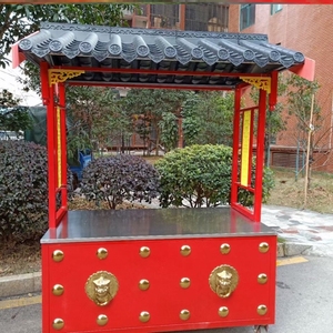 冰糖葫芦摆摊车街边摆地摊专用多功能移动夜市出推带轮子小吃创业