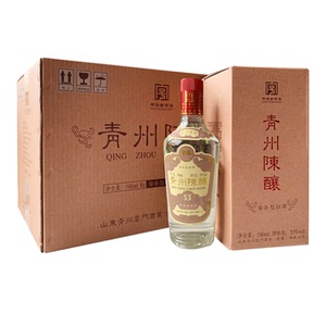 青州陈酿53度酱香型白酒 整箱6瓶 云门酒业北派酱香