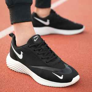 爱耐克男鞋伦敦6代跑步鞋学生运动鞋2021秋季透气网面休闲旅游鞋