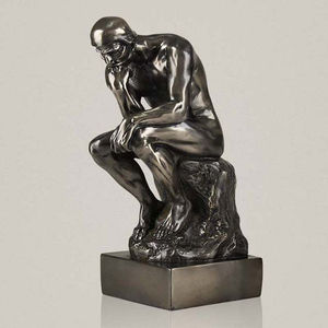 时光物语欧式复古家居装饰人物思考者摆件沉思者雕塑思想者雕像客