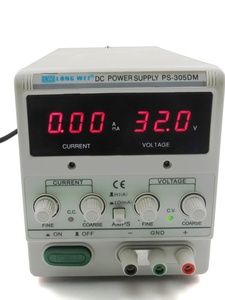 LW香港龙威PS-305DM带毫安级直流稳压电源PS305DM 0-30V/0-5A可调