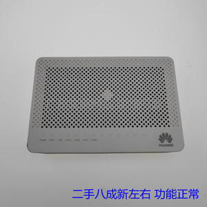 二手  公开版 华为hg8040h6 全千兆网口 gpon 光猫  无wifi
