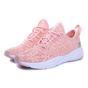 skechers斯凯奇女鞋夏款网面透气夏季薄款跑步鞋夏天镂空运动鞋