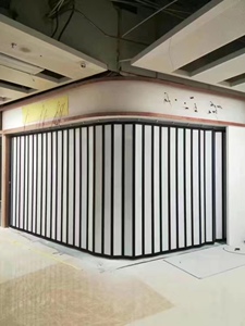 北京水晶透明卷帘门 防盗电动商场商铺门防尘门车店商用定制厂家