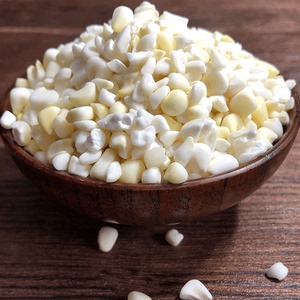 广西糯玉米粒干玉米渣去脱皮黄白玉米玉米头糯米干的煮玉米粥甜品