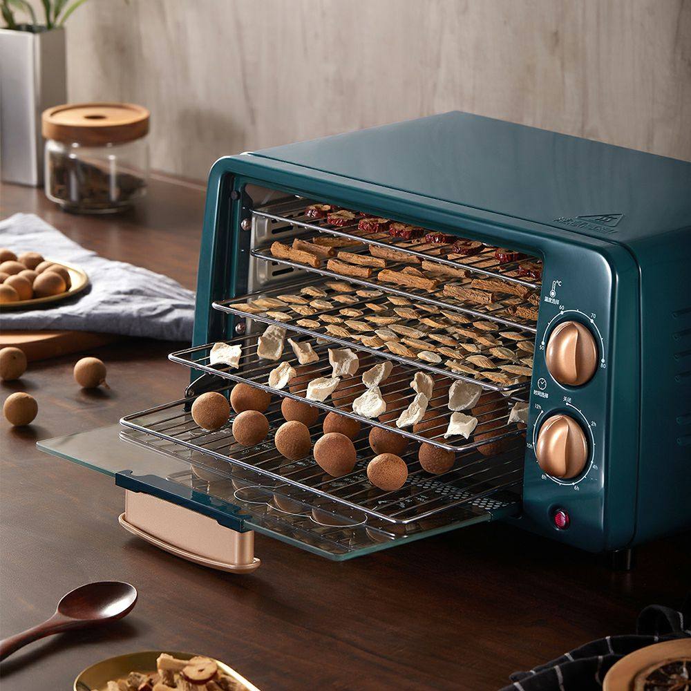 小熊干果机水果蔬菜食物烘干机家用小型宠物食品肉干风干脱水机