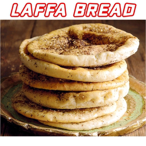 mission laffa bread 320g*8片 马来西亚进口拉法饼皮塔饼中东饼