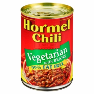 hormel chili 美国进口荷美尔辣椒花斑豆蔬菜罐头425g