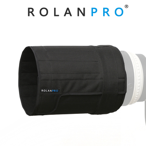 长焦镜头便携可折叠遮光罩 节省收纳空间 ROLANPRO若兰炮衣出品