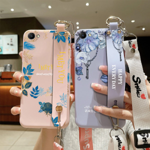 oppoa3手机壳opa3腕带软套padmoo斜跨挂绳0ppoa3防摔全包opopa文艺