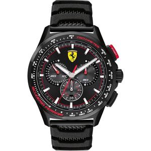 法拉利 ferrari 男子腕表 black 44mm代购美国专柜正品流行限量款