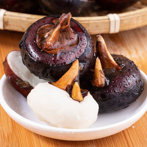 大果马蹄荸荠新鲜现挖大果荸荠地梨地栗农家特产自种红马蹄果皮休