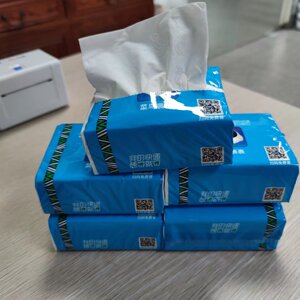 抽纸家用实惠装12包袋 餐巾纸抽纸卫生纸整袋装