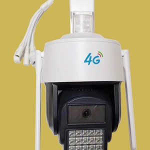 天视通模组方案4G监控安防双光语音对讲户外警戒工程球机摄像头