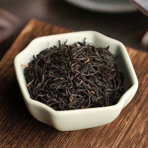 山岱野茶2021年春红茶福建松溪红茶花香薄荷香罐装100g