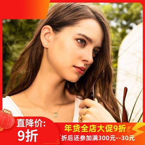 64【/培育】玳萌芳德瑞 18k项链旺多姆系列项链