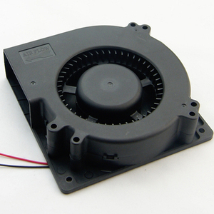 鼎龙商用电磁炉风扇18v散热机 大功率电磁灶涡轮离心鼓风机