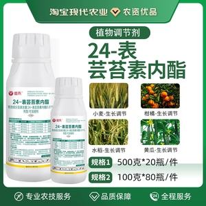 24表芸苔素内脂内酯小麦黄瓜柑橘树水稻0.01%植物生长调节剂农药