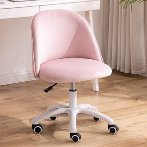 北欧简约电脑椅升降小型转椅家用小巧办公椅子学生儿童学习书桌椅