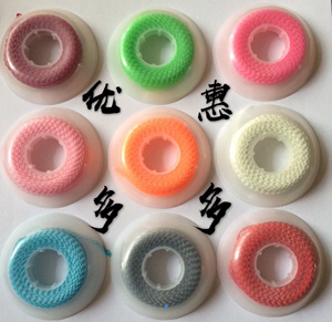 牙科橡皮链正畸结扎圈牵引皮圈矫正皮筋箍牙皮圈正畸耗材4.57米卷