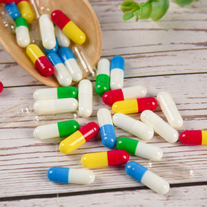 装药的胶囊壳纯植物