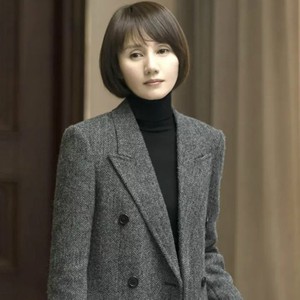 霏儿代购 maxmara 袁泉同款加厚羊绒大衣中长款羊毛呢外套西装冬