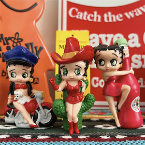 古董 90年代 贝蒂 betty 美国甜心 手办摆件 复古玩具