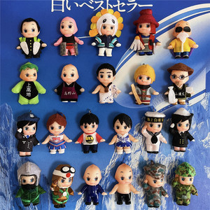 日本购回 古董 kewpie 丘比娃娃 沙拉酱 公仔挂件