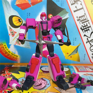 yujin 勇者王 保罗霍特 扭蛋 手办摆件