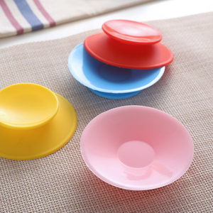 儿童硅胶双面吸盘贴  宝宝训练碗婴儿碗家用餐具餐垫防摔防滑吸盘