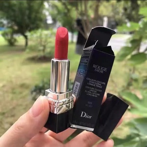 dior迪奥丝绒999小样 专柜正品唇膏 试用装1.5g 易上色 提升气色