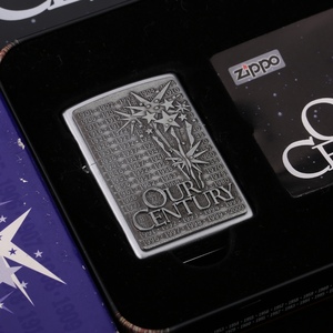 zippo打火机1999年度版千禧礼花c99