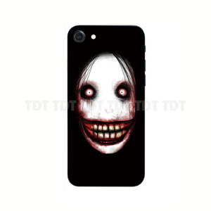 恐怖iphone6苹果7/8plus手机壳游戏周边 jeff the killer杀手杰夫