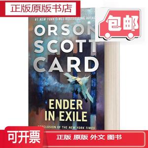 Ender in Exile 安德在流亡 安德的游戏5 简装 英文版 进口原版