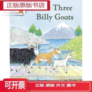 正版 识字版故事世界第三阶段：三只比利山羊 儿童阅读 培生教育