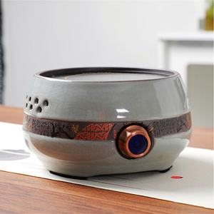 帝依电陶炉煮茶器泡茶玻璃煮茶壶烧水壶茶具白茶家用全自动煮茶炉