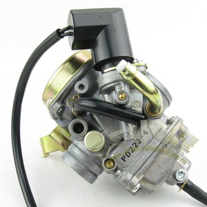 踏板车友力京滨100化油器 摩托鬼火巧格福喜100 鬼火100cc化油器