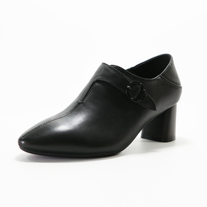 杰豪休闲皮鞋女